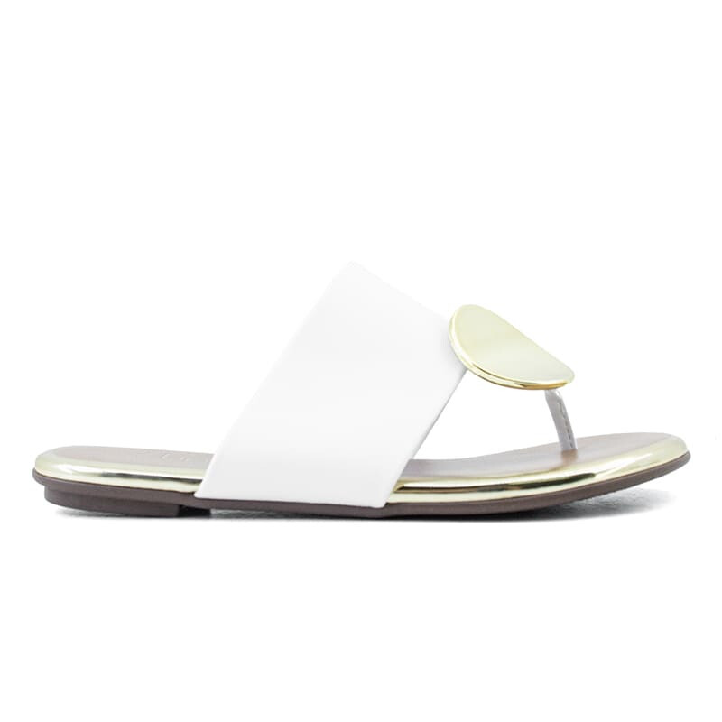 Sandalia Beira Rio de Mujer - 8367.657-9569 Blanco