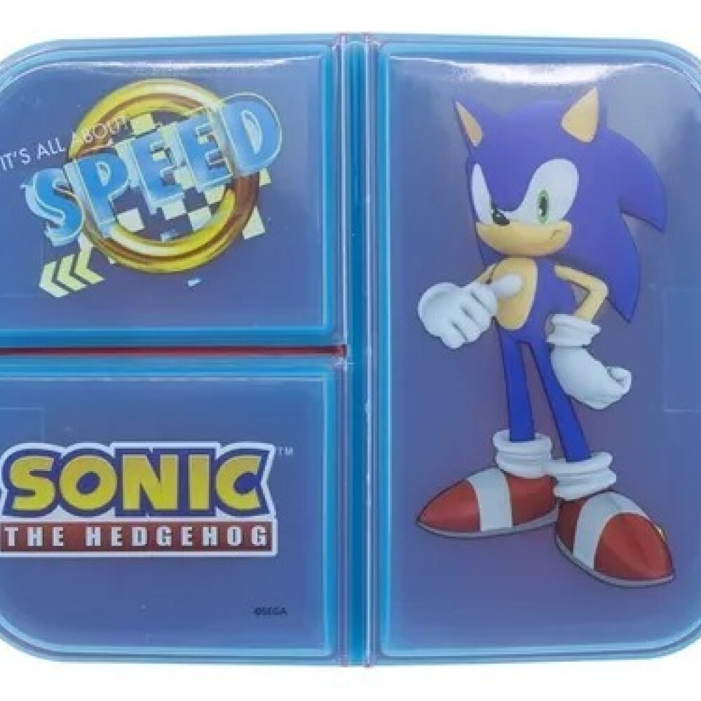 Lunchera tupper multicompartimiento sonic