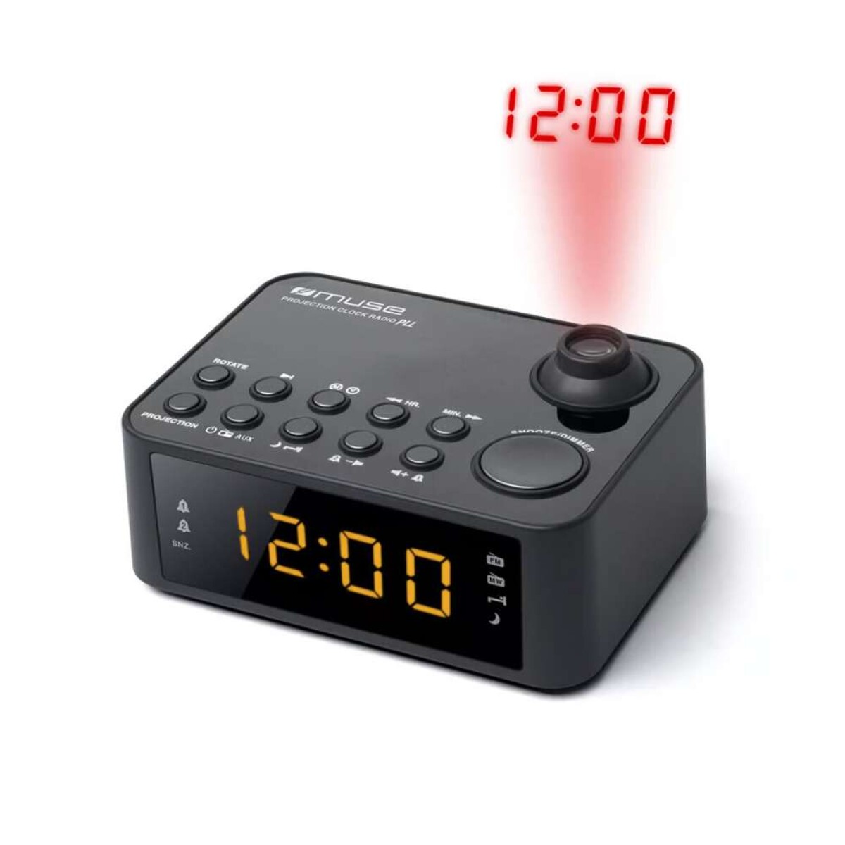 Radio Reloj Muse - M178o 