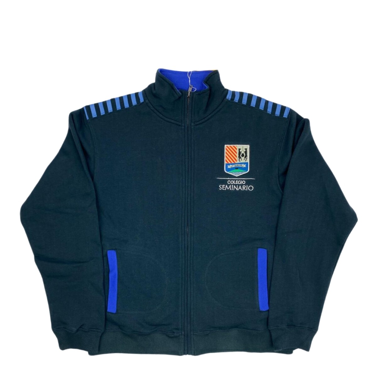 Campera deportiva Colegio Seminario Dress navy