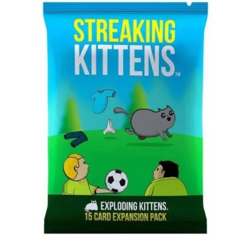 Exploding Kittens Streaking Kittens- Expansion Exploding Kittens Streaking Kittens- Expansion