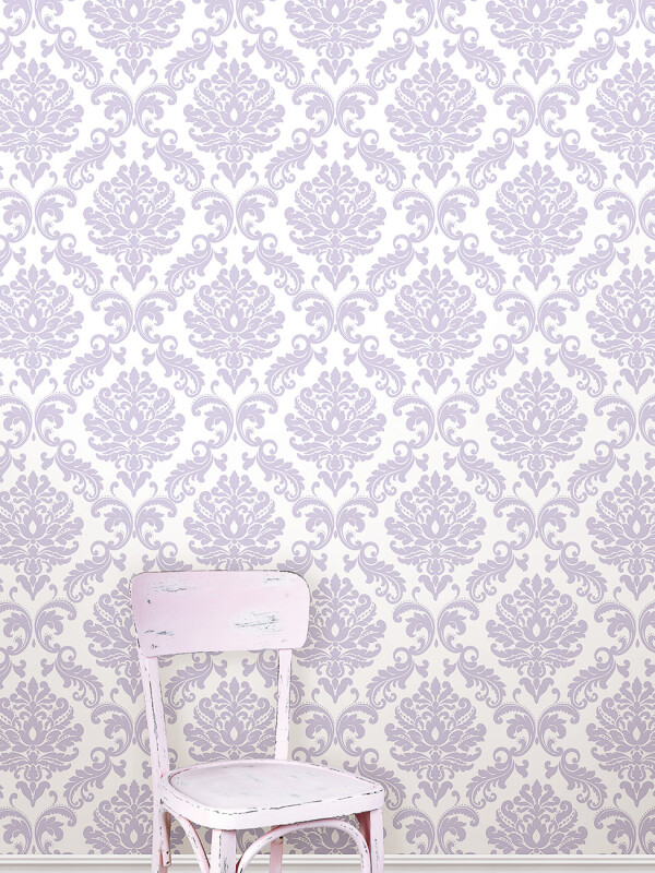 WALLPAPER AUTOADEHSIVO ARIEL PURPLE N/A