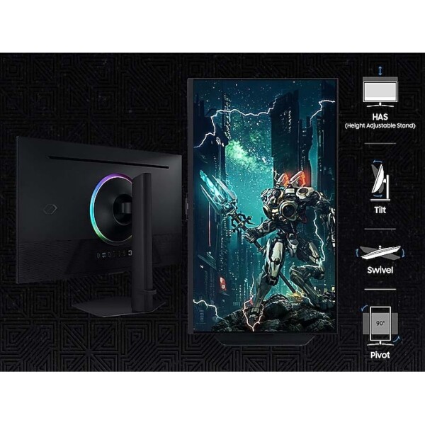 Monitor Samsung Odyssey G7 32" Ips 4k 144hz MONITOR SAMSUNG ODYSSEY G7 32" 4K 144HZ