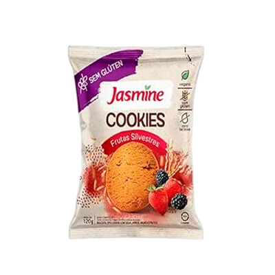 Galletas Frutas silvestres Sin Gluten Jasmine 150g Galletas Frutas Silvestres Jas