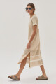 Vestido Loren Crudo