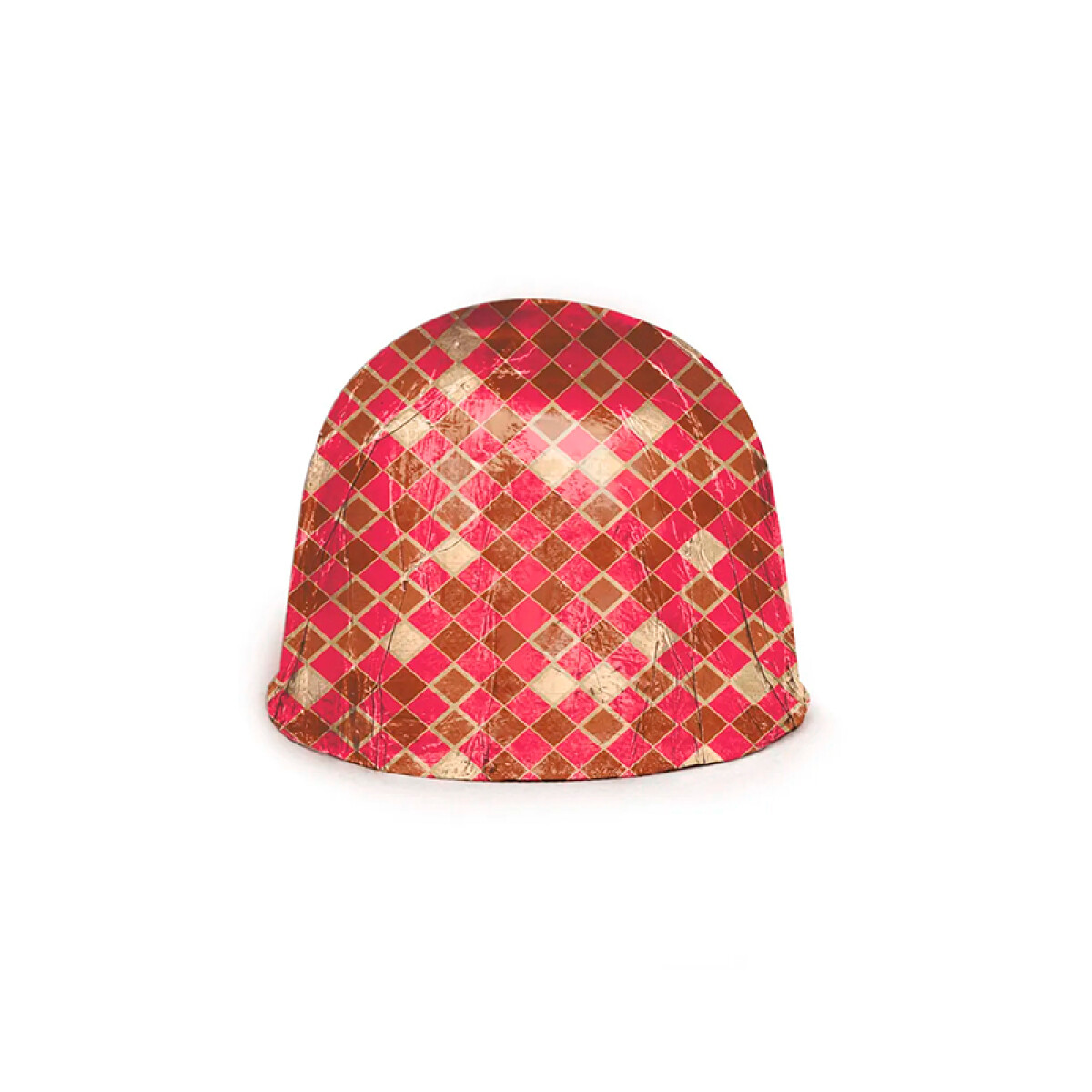 Papel Chumbo 10x10 cm x300 Crystal Rojo 