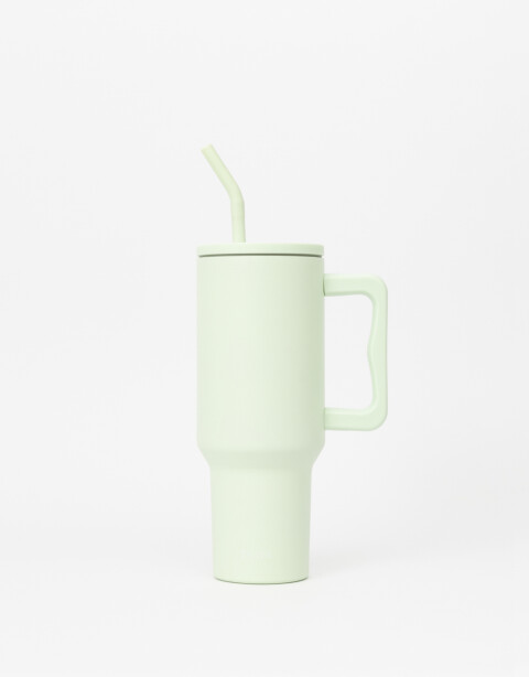 Artículos cocina Vasos Vaso Metálico Con Asa - Acqua Claro