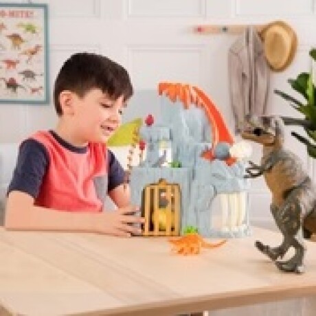Set aventuras con T-Rex reducido Set aventuras con T-Rex reducido