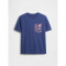 FEB SS VALUE GRAPHICS DUTCH BLUE