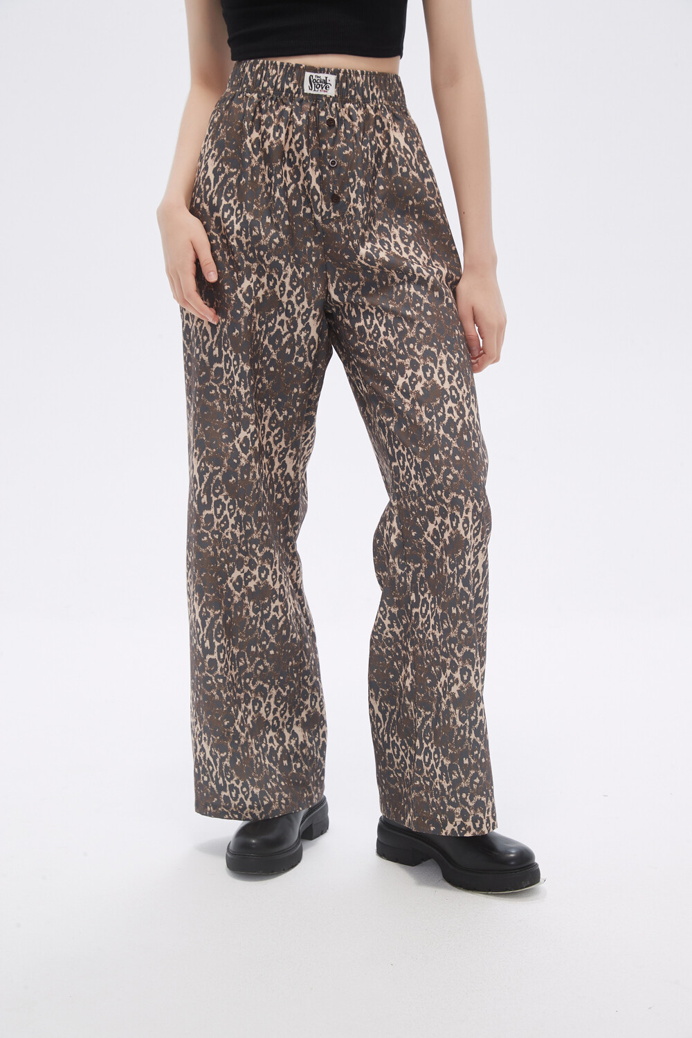Pantalon Chapel Estampado 1