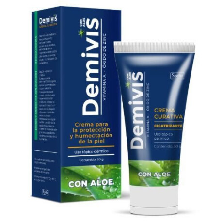 DEMIVIS CREMA CON ALOE VERA 50gr DEMIVIS CREMA CON ALOE VERA 50gr
