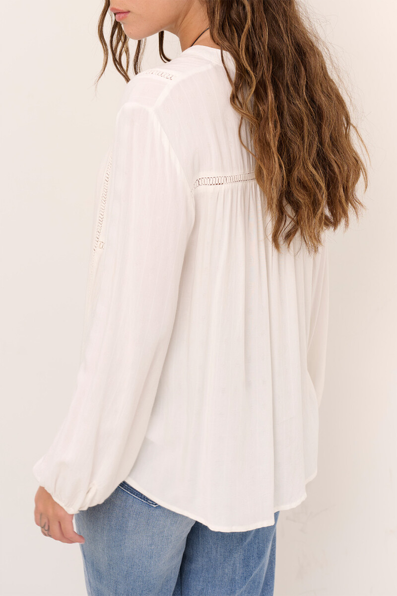 CAMISA HOLLY NATURAL