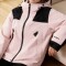 Campera impermeable RAIN Rosa