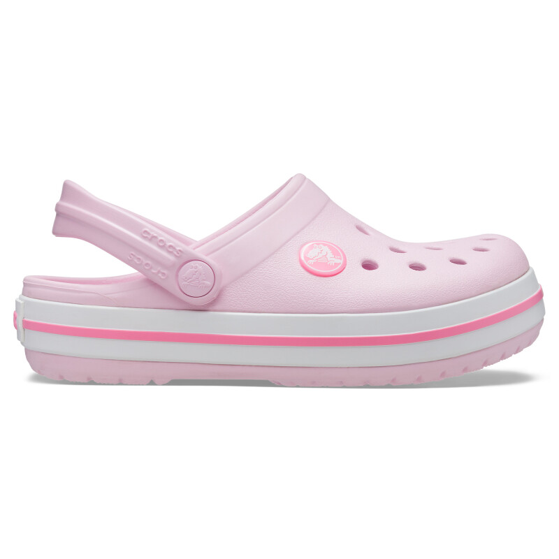 Zuecos - Crocs - Crocs Band Kids C de - 207006 Blanco-rosado