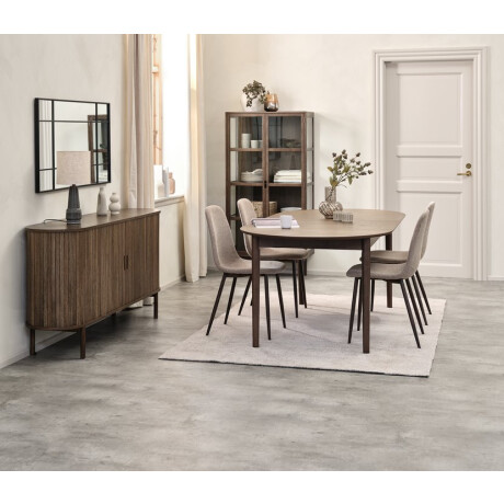 Silla de comedor JONSTRUP tela beige Arena