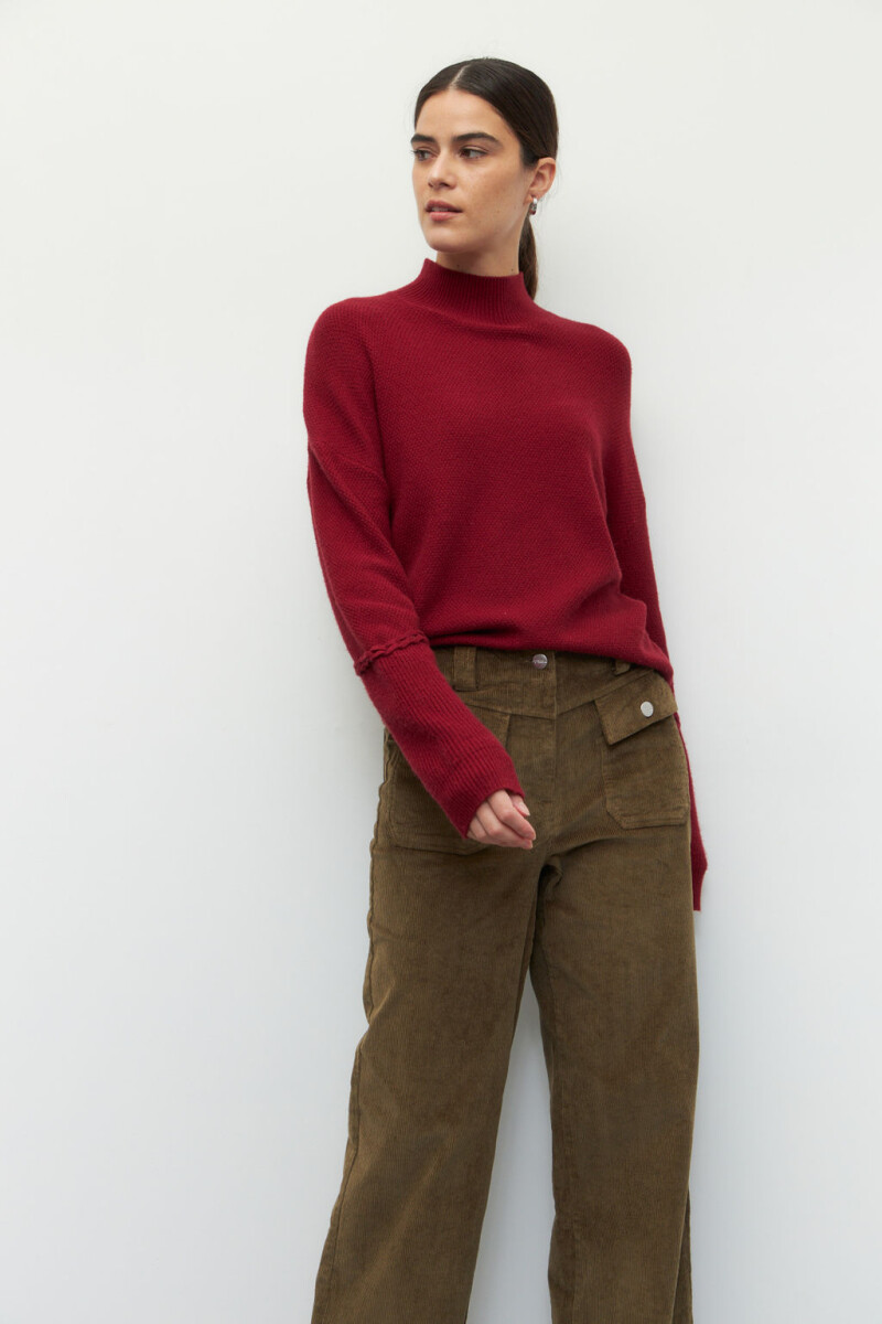 PANTALON TEON Verde Militar