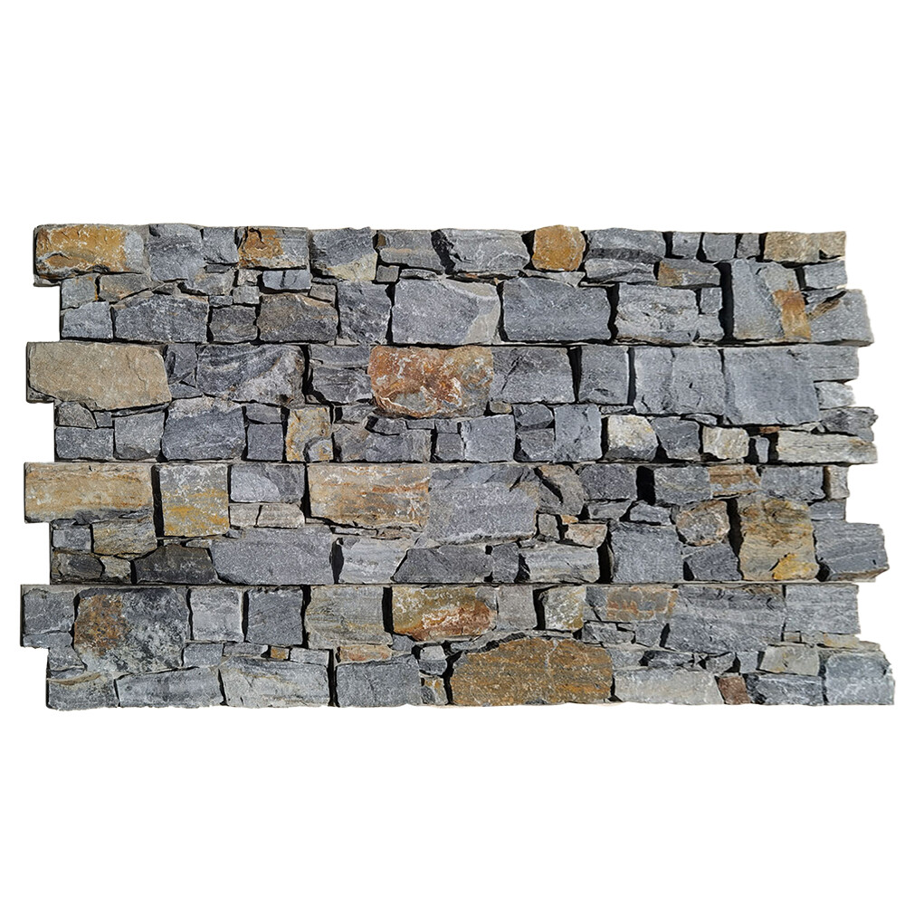 REVESTIMIENTO PIEDRA NATURAL BLUE QUARTZITE 20X55 CM Revestimiento Piedra Natural Blue Quartzite 20x55 Cm