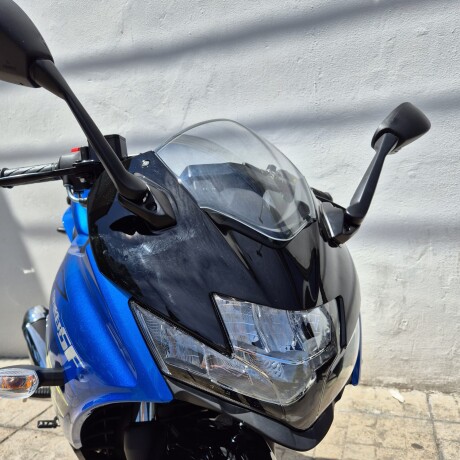 Suzuki Gixxer 155 SF Azul