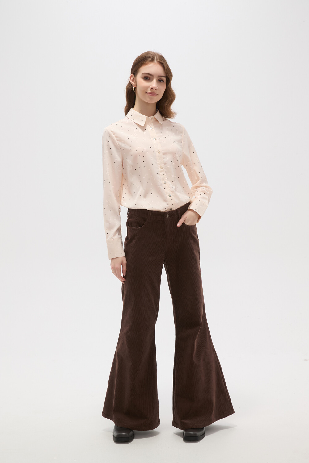 Pantalon Roxane Chocolate