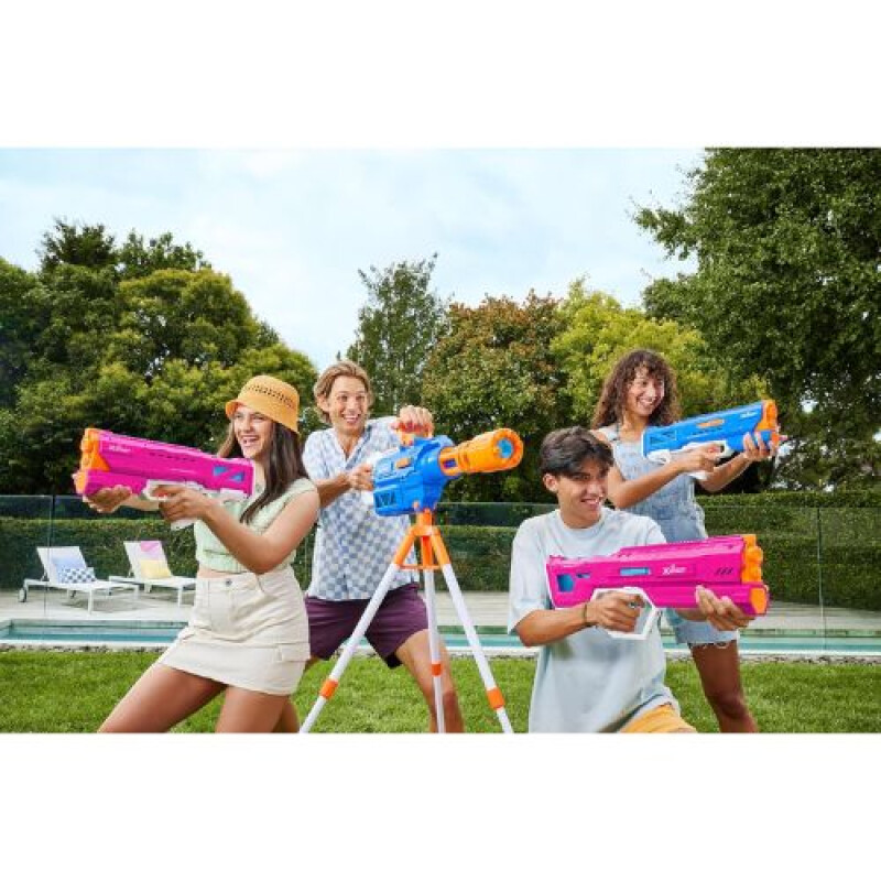 X-Shot Agua Motor Warfare Soaker Pin X-shot Agua Motor Warfare Soaker Pin