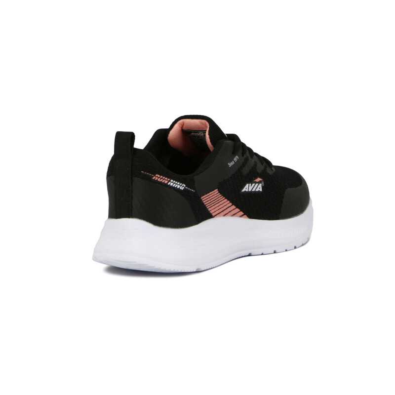 Avia darf W Zapatillas Acordonadas Mujer / negro/rosado Negro-Rosado