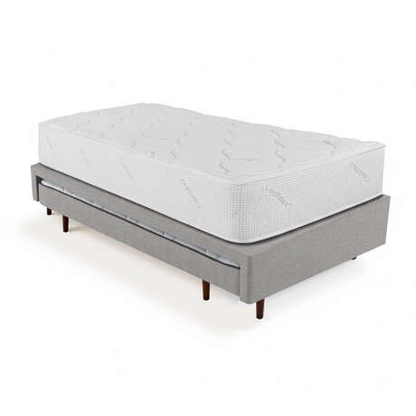 SOMMIER 1 1/2 PLAZA ESPUMA PLATINUM A