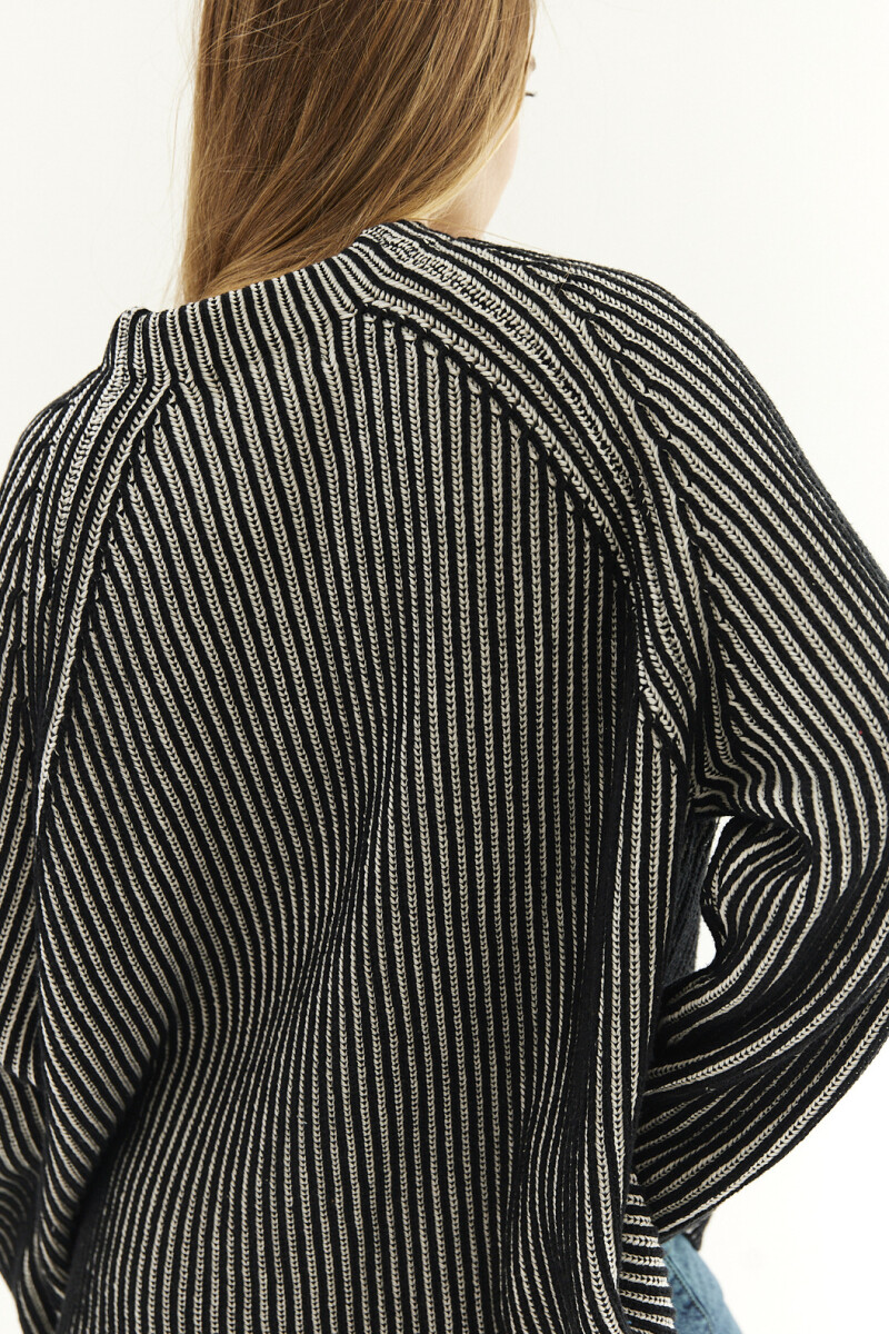 Sweater New Label Negro