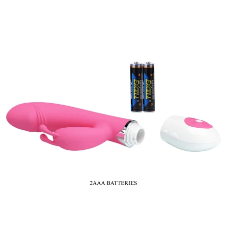 Vibrador Doble Estimulo Rabbit Pretty Love Gene Vibrador Doble Estimulo Rabbit Pretty Love Gene
