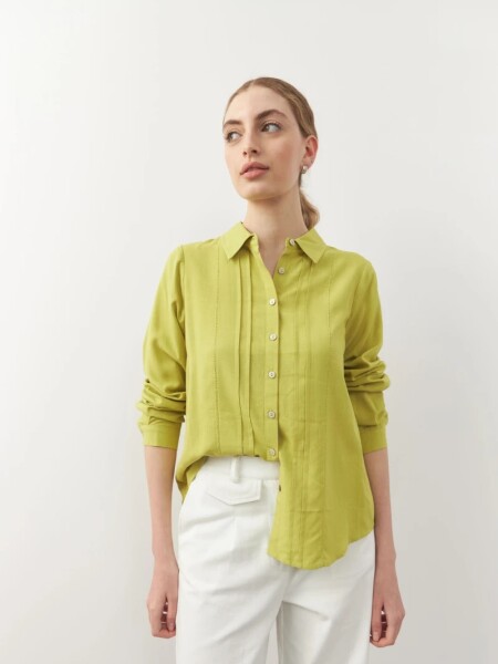 CAMISA D.CASSIN MARLENNE VERDE