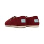 Heritage Canva Alpr Esp - Mujer Dark Red