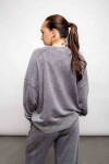 Buzo Cora Gris oscuro
