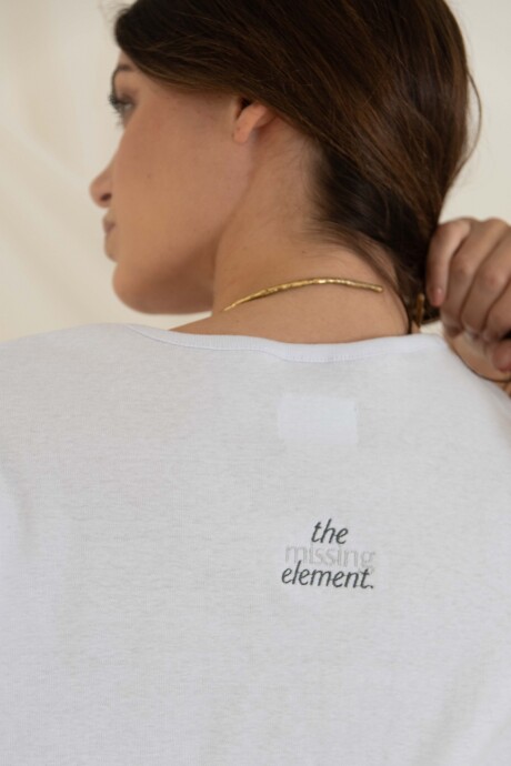 T-Shirt Blanco