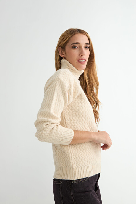 POLERA BETULA CRUDO