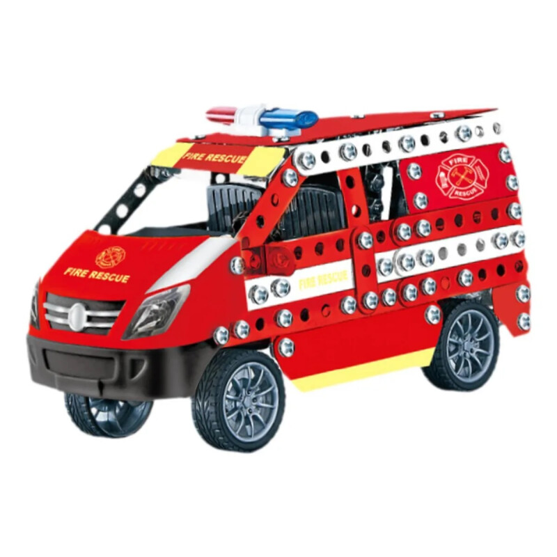 Mecano metal fire rescue 314 piezas Mecano metal fire rescue 314 piezas
