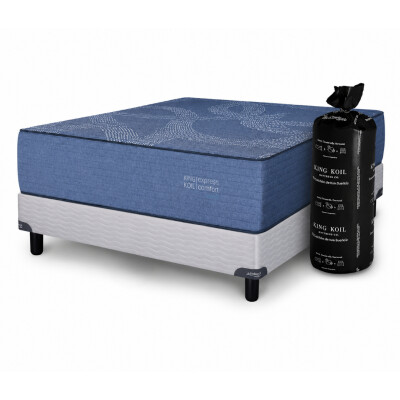 Colchon Grand Pocket con sommier 2 plazas 140x190