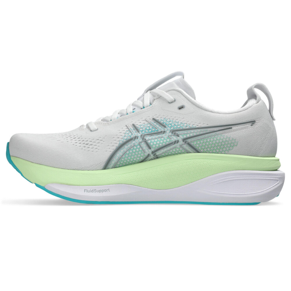 Zapatillas Running GEL-Kayano 33 Hombre White/energy Aqua