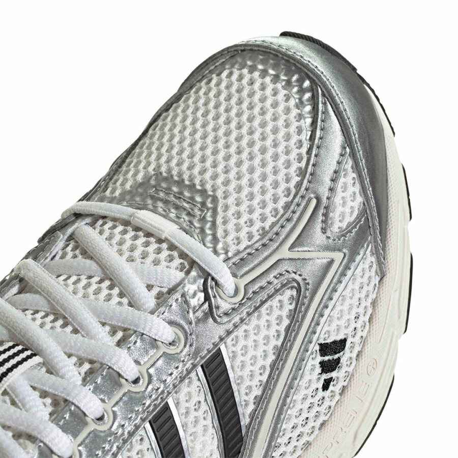 Championes Unisex Adidas Spiritain 2000 Blanco - Plateado