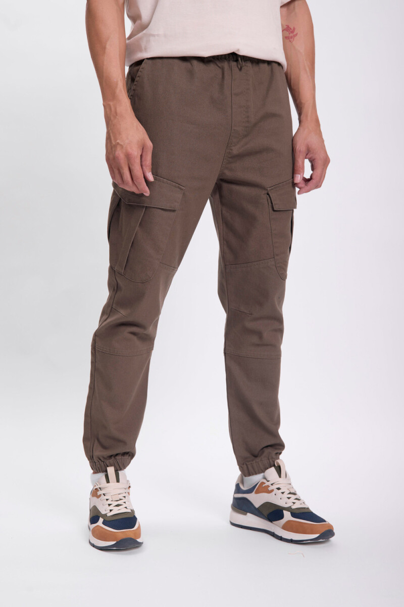 Pantalón deportivo cargo jogger Verde