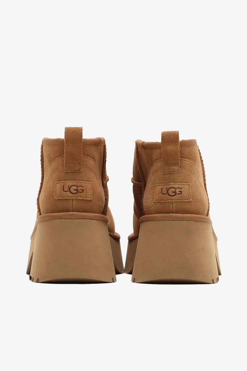 BOTA ULTRA MINI PLATAFORMA Camel