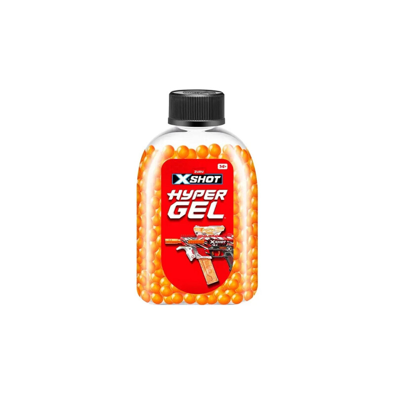 X Shot Pistola Hyper Gel Stinger Con 3000 bolitas de gel X Shot Pistola Hyper Gel Stinger Con 3000 bolitas de gel