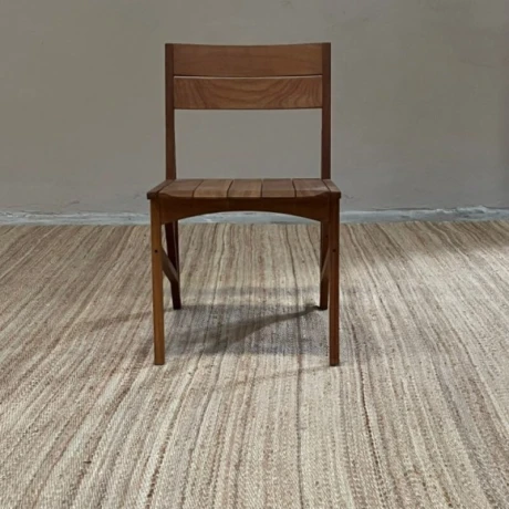 Silla Atibaia S/ Brazo U