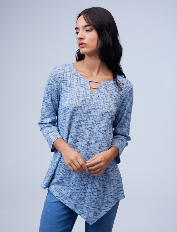 Blusa Melange CELESTE/MULTI