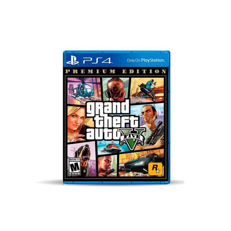 PS4 Grand Theft Auto V GTA 5 PS4 Grand Theft Auto V GTA 5