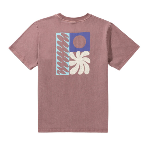 Remera Mc Rhythm Flora Vintage - Guava Remera Mc Rhythm Flora Vintage - Guava