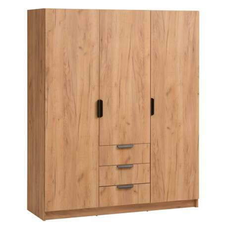 Armario Jenslev 145X176 Roble