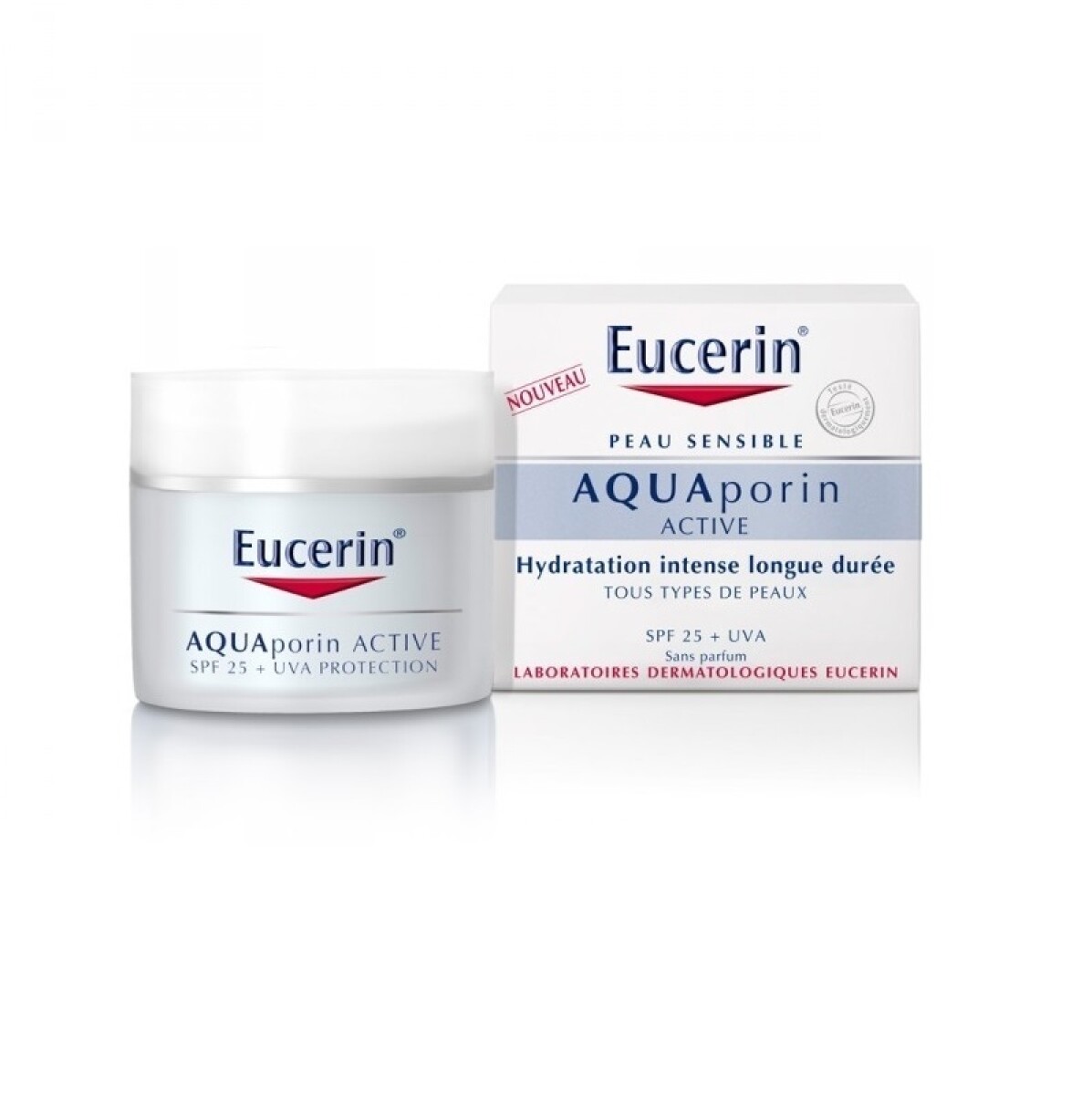 Eucerin Aquaporin Active Uv 50 Ml. 