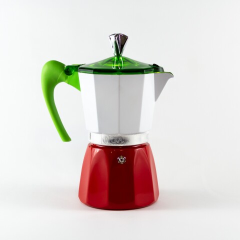 CAFETERA GAT TRICOLORE 6 P Unica