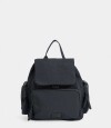 Mochila Puffy Negro Negro