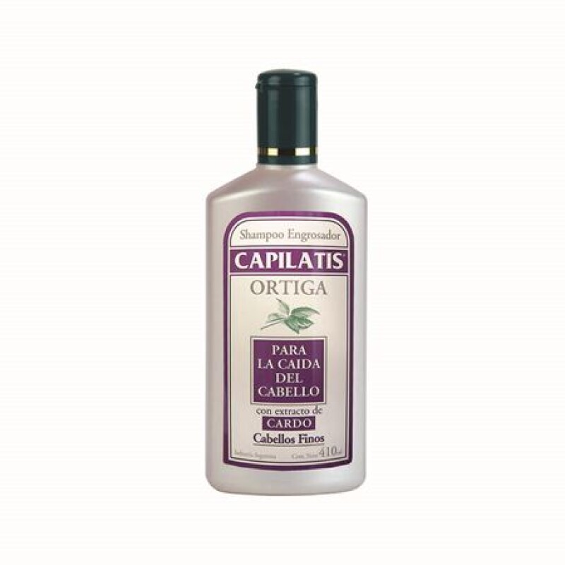 Shampoo Capilatis Engrosador Con Cardo para Cabello Fino 410 ml Shampoo Capilatis Engrosador Con Cardo para Cabello Fino 410 ml