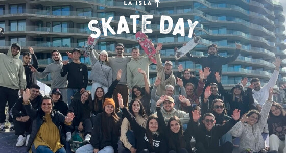 La isla Skate Day 2023